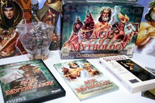 AGE OF MYTHOLOGY COLLECTORS EDITION ITALIANA N. 154 di 3000 PC CD ROM VBC 62589