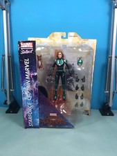10077 Captain Marvel Action Figure Diamond Select Toys Star Force Avengers Nib