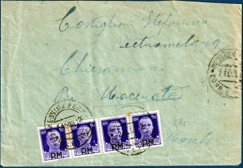 Lettera per macerata - lettera,