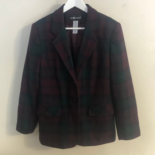 Blazer lana vintage sag harbor - lana,