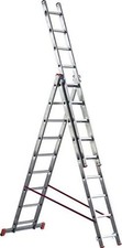 Scala alluminio telescopica