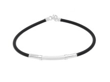 Bracciale oro bianco 18k e - in,