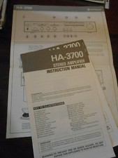 Vintage HITACHI HA-3700