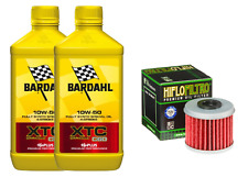 KIT/TAGLIANDO HONDA CRF 450 RX BARDAHL XTC OFF-ROAD 10W50 FILTRO OLIO MOTOCROSS