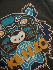 T-SHIRT cotton   KENZO PARIS "Tiger"TG.L made in Portogallo Rare