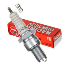 CANDELA NGK B10EG RACING COMPETION PUNTA PLATINO PASSO LUNGO SCOOTER MOTO ENDURO