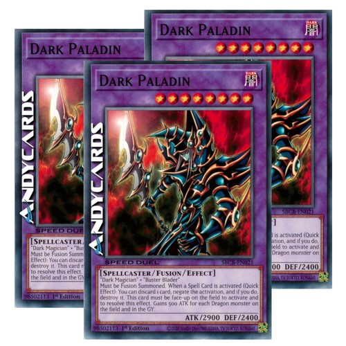 Dark paladin - 3x, (speed