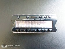 PORSCHE MASCHERINA CENTRALE RADIO BECKER TRAFFIC PRO ORIGINALE 