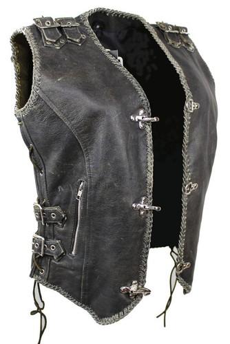 Giacca pelle donna - in,
