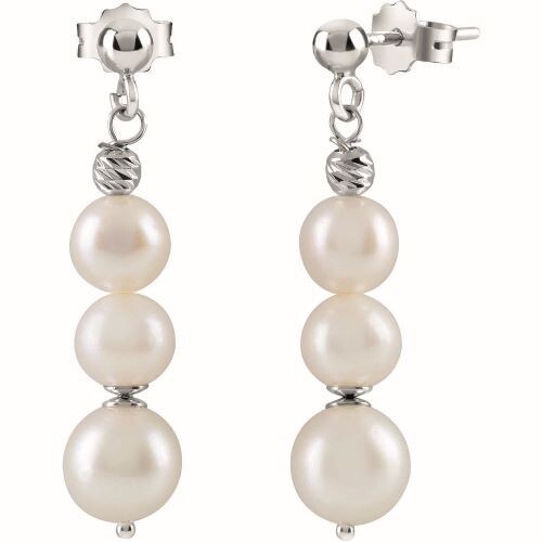 Orecchini perle donna gioielli - donna,