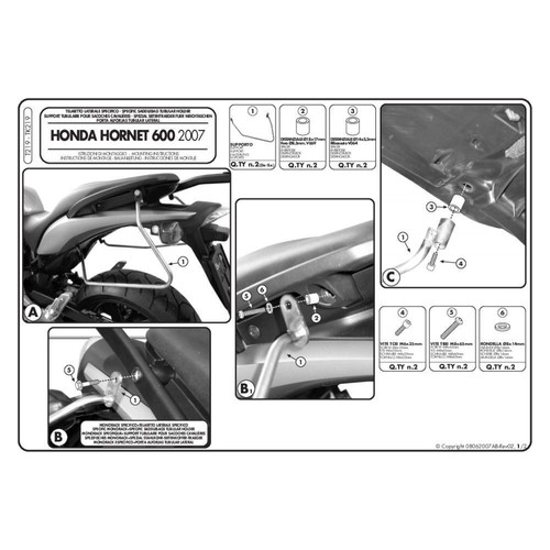 Givi t219 telaietti - givi,
