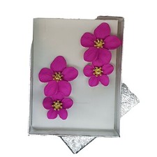 Orecchini pendenti doppio