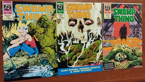 Swamp thing 3 4 - swamp,