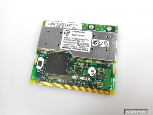 Toshiba pa3297u 1mpc scheda - toshiba,