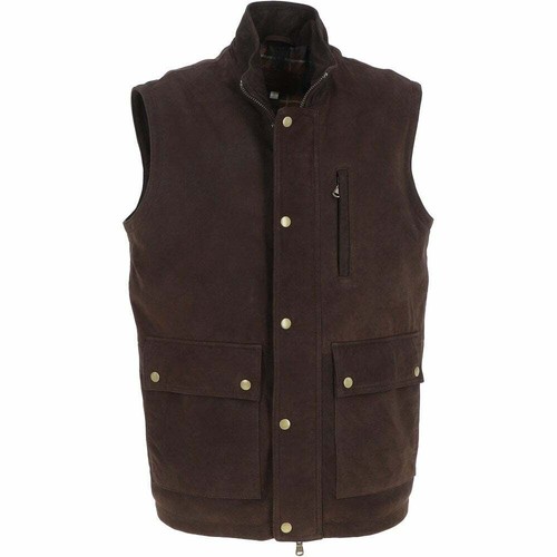 Gilet uomo pelle - pelle, nabuk