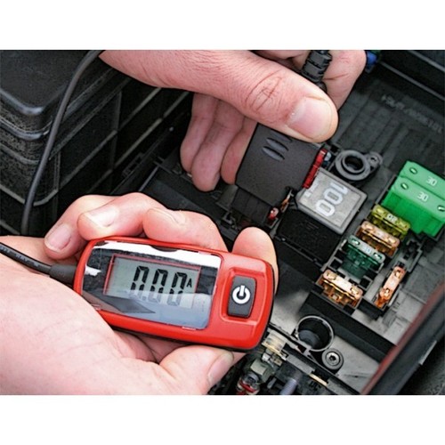 Hho amperometro lcd facile - lcd,
