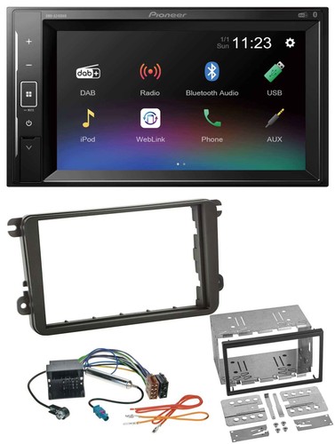 Pioneer dab mp3 2din - pioneer,