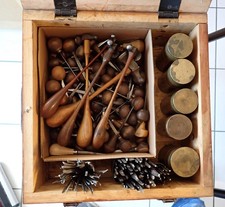 Collezione punzoni cesellaio