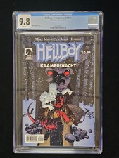 HELLBOY KRAMPUSNACHT CGC 9.8
