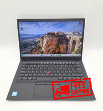 Portatile Lenovo ThinkPad X1 Carbon 6° 14" FHD 256GB SSD i7-8650U 16GB di RAM