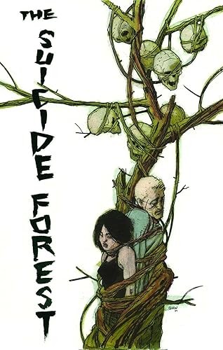 The suicide forest - suicide,