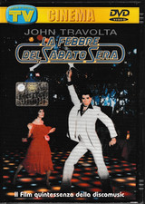 DVD La febbre del sabato sera ITA usato EDITORIALE ed. Tv Sorrisi e Canzoni B62