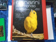 Libro canarini del mondo - libro,canarini,