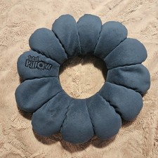 Cuscino Totale Cuscino Microperline Collo Regolabile Cuscino Lombare Blu Diametro 12"