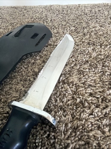 Coltello vintage aqualung - coltello,