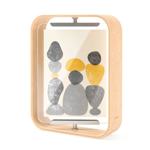 Umbra portafoto legno con - umbra,