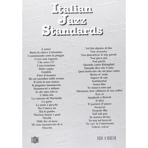 Italian jazz standards - italian,