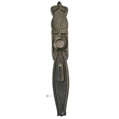 Langschild jugendstil floreale - langschild,