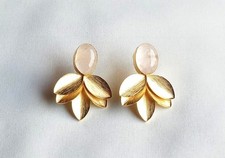 Orecchini artigianali placcati