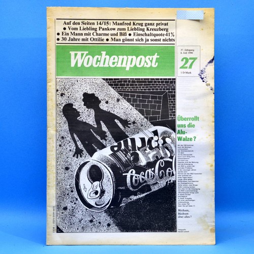 Rdt weekpost 1990 - rdt,