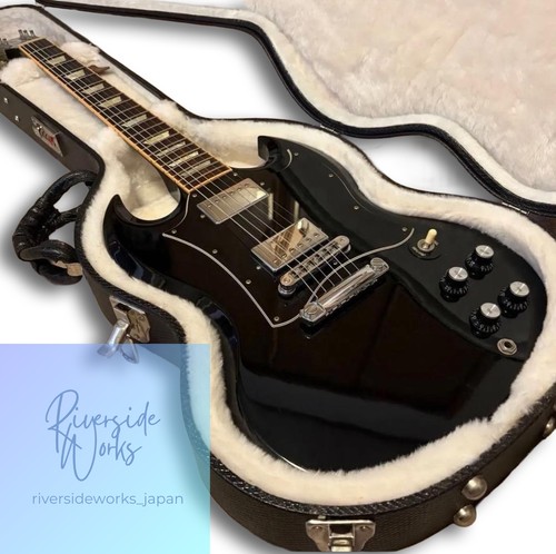 Gibson 2005 ebano con - sg,