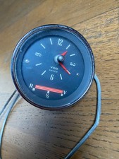 Orologio e indicatore benzina VDO NSU Prinz 4 car clock Auto Epoca