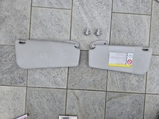 ALETTE PARASOLE PANTINE FIAT GRANDE PUNTO DESTRA E SINISTRA MODELLO COME DA FOTO