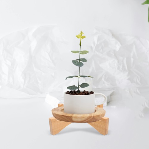 Supporto per piante legno - ,
