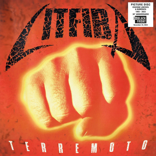 Litfiba terremoto vinile - litfiba,