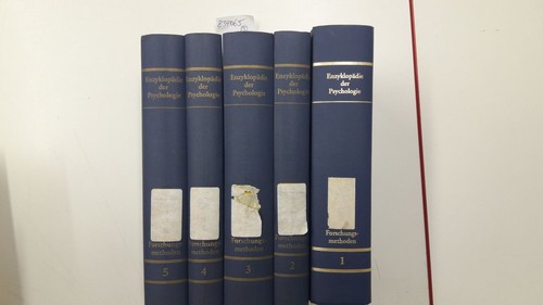 Enzyklopädie der psychologie - der,