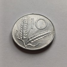 Italia moneta lire spiga - lire,