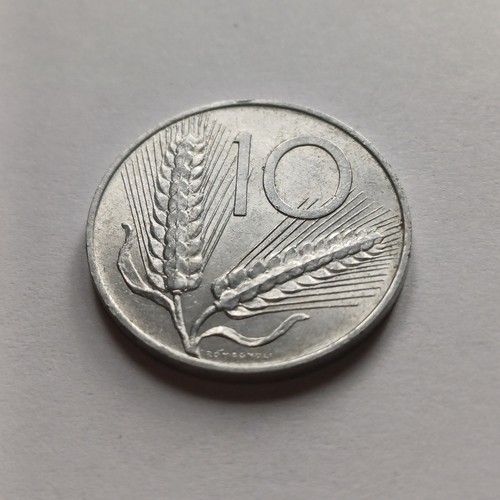 Italia moneta lire - moneta, spiga