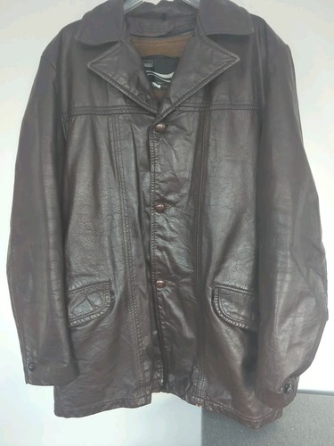 Giacca pelle montgomery ward - pelle,