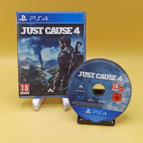Just cause ps4 pal ita - cause, 4