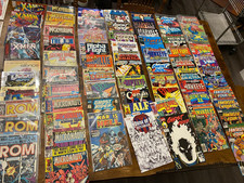 enorme lotto 70 fumetti Marvel