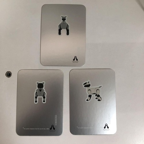 Lotto set cartoline aibo - 3,