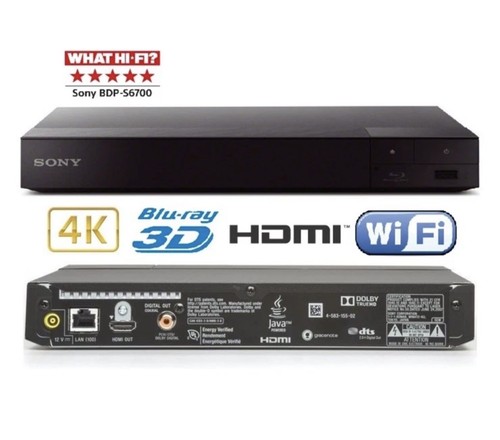 Sony bdp s6700 upscaling - 4k,