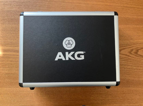 Microfono condensatore akg - a,