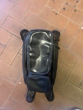 Borsa Zaino da Serbatoio Moto Oj  Nero