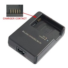 Per Nikon MH-24 Caricabatteria per EN-EL14 EL-EL14A Batteria D3200 D5300 P7800 P7100 Nuovo